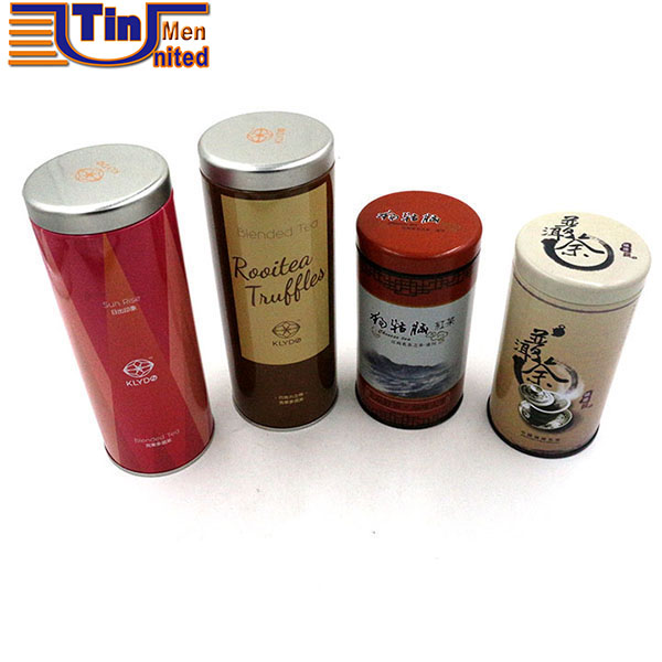 圆形茶叶罐